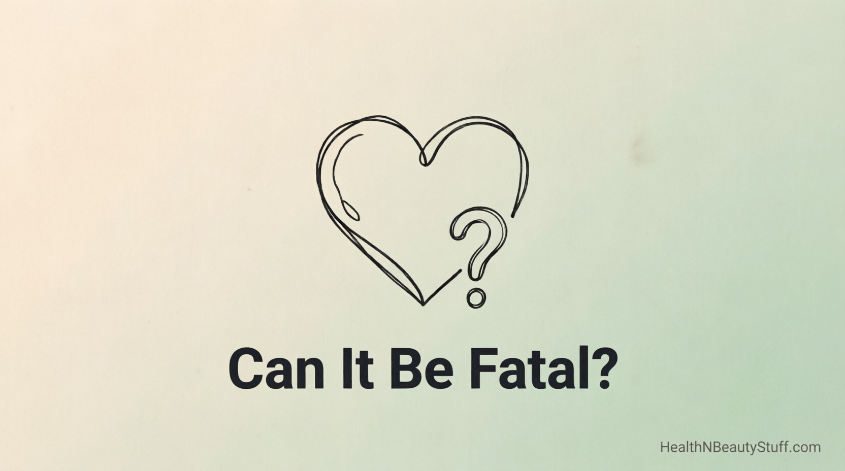 Can Disohozid Disease Kill You? Complete Safety Guide 2026