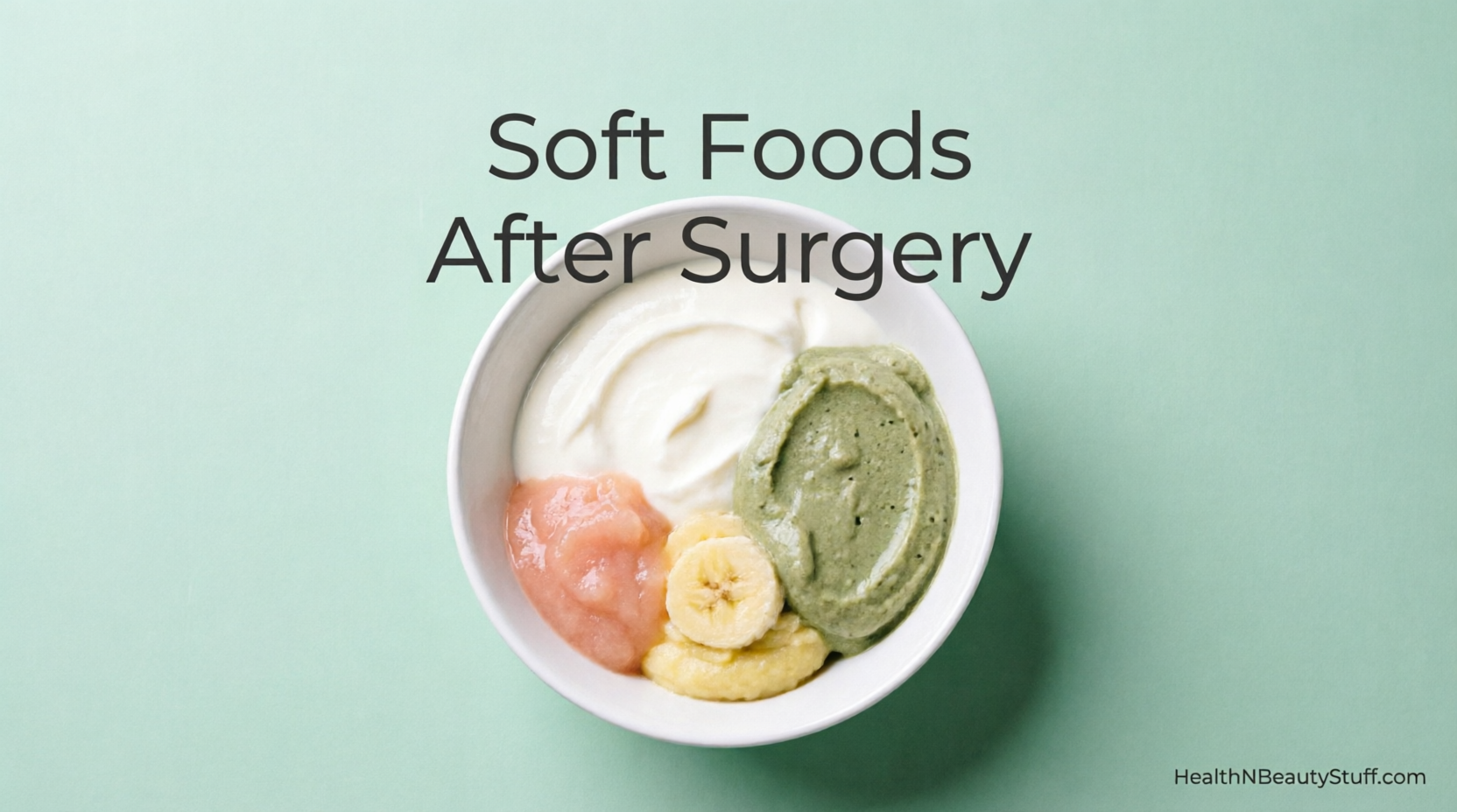 List of Soft Foods to Eat After Wisdom Teeth Removal