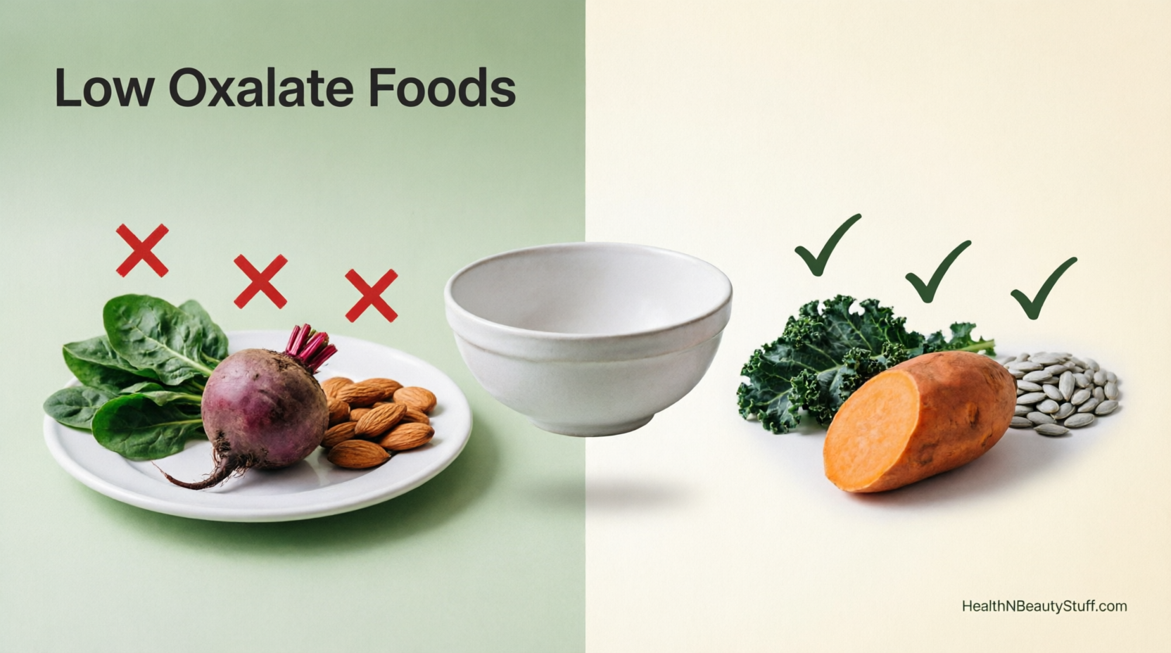 Low Oxalate Food List: Your Complete Kidney Health Guide