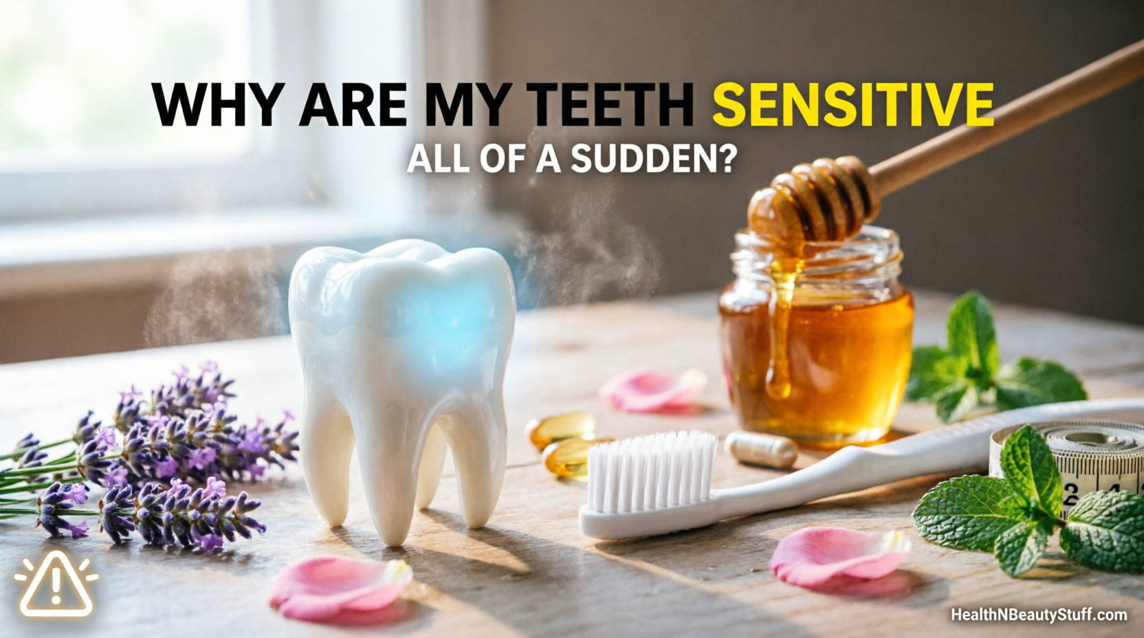 Why Are My Teeth Sensitive All of a sudden? Causes & Fixes