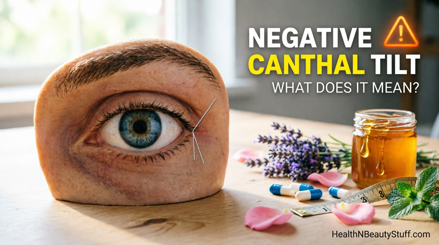 Negative Canthal Tilt: Causes, Options & Expert Guide
