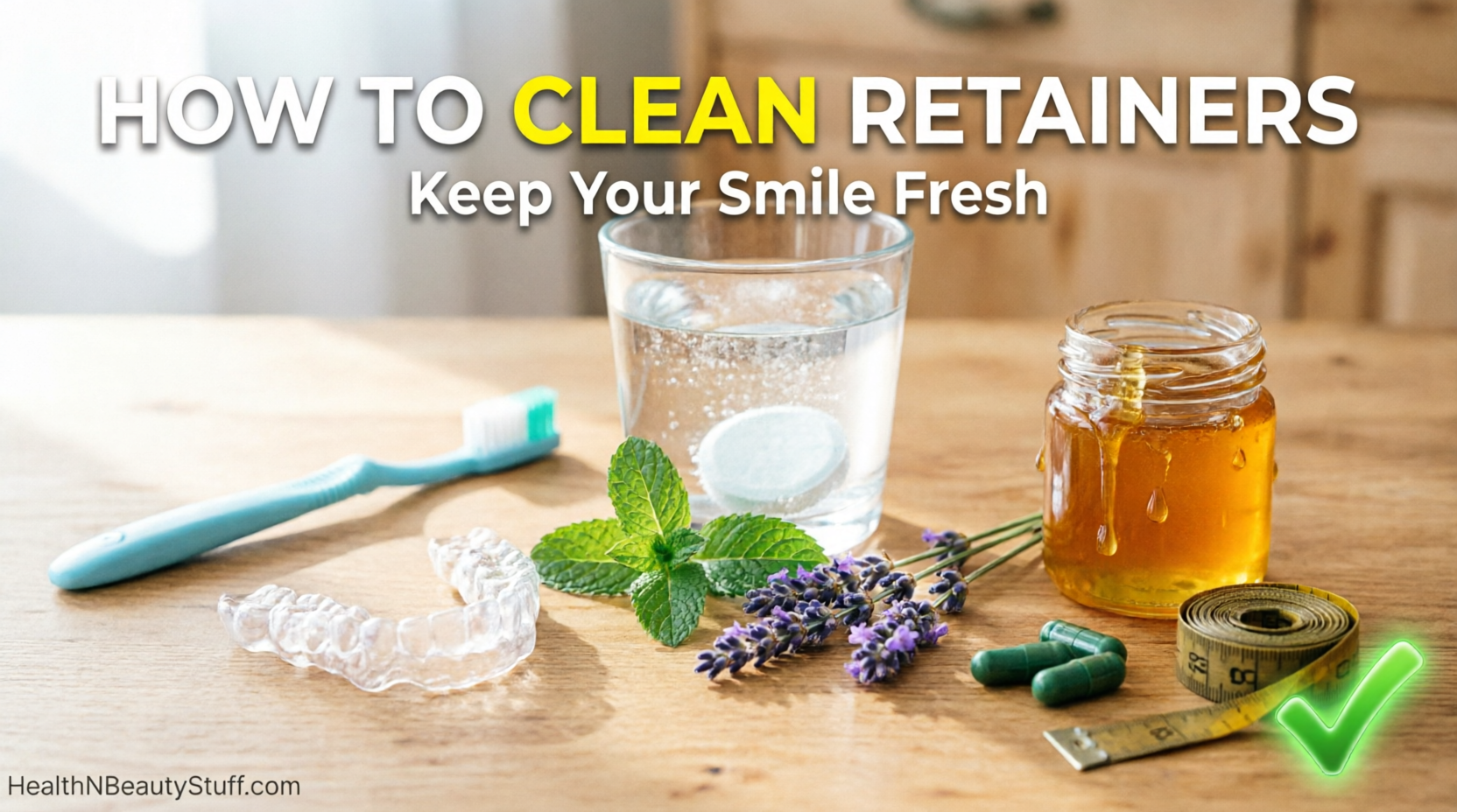 How to Clean Retainers: Easy Steps for Fresh, Safe Care