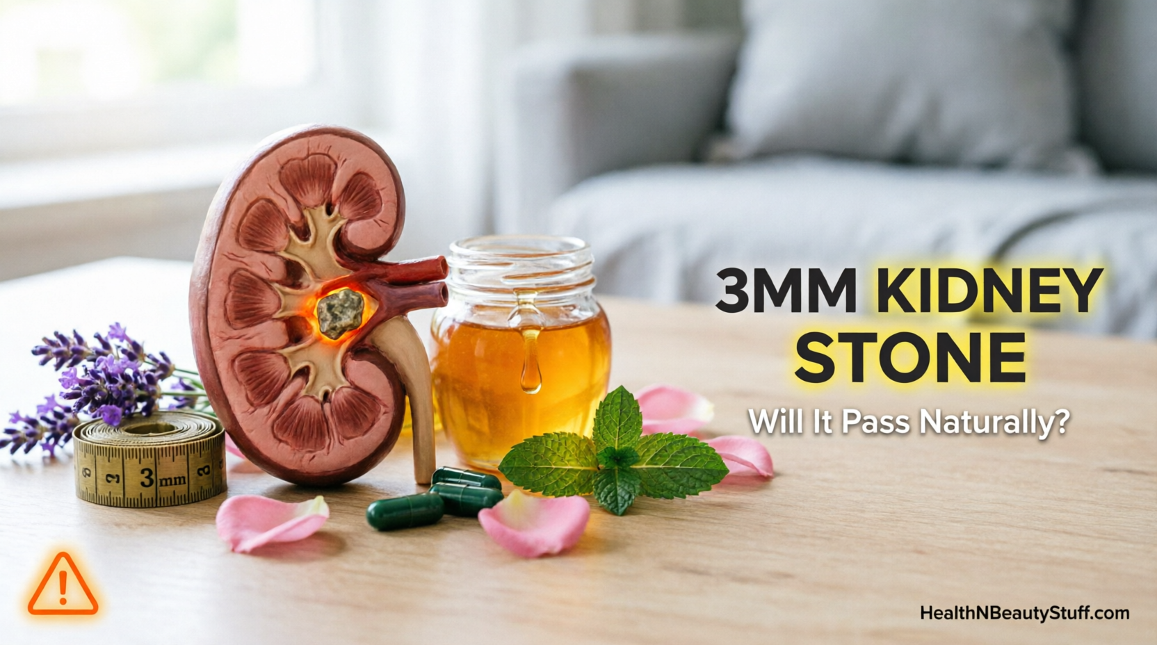 3mm Kidney Stone: Passage Time, Pain Relief & Prevention