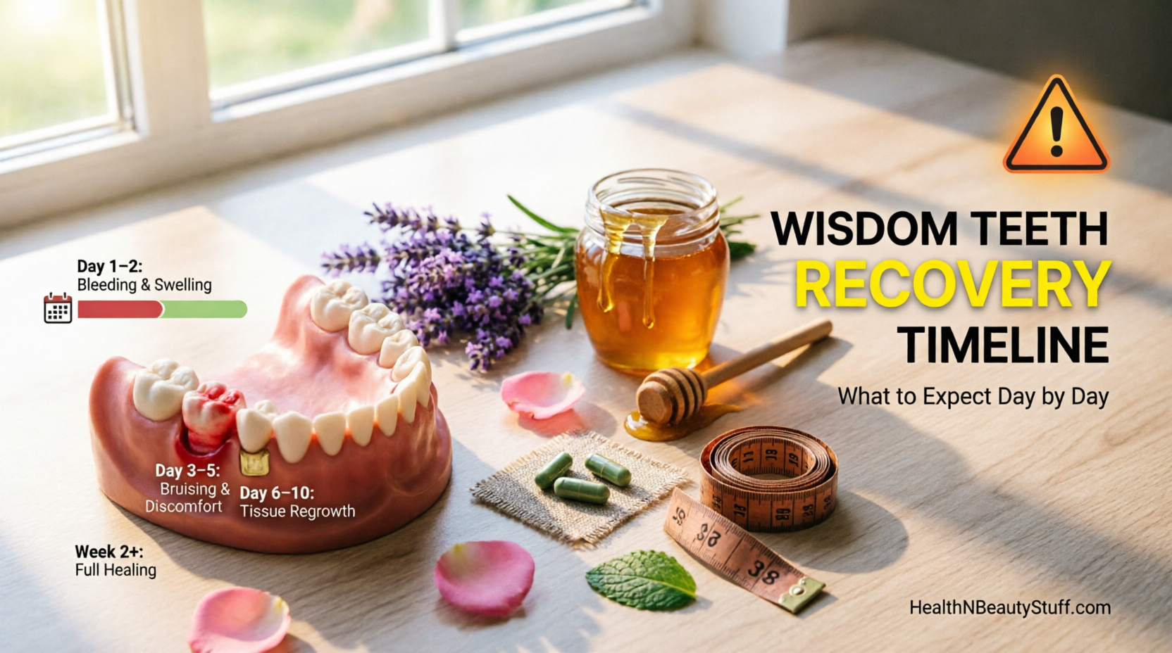 Wisdom Teeth Recovery Timeline: Day-by-Day Healing Guide