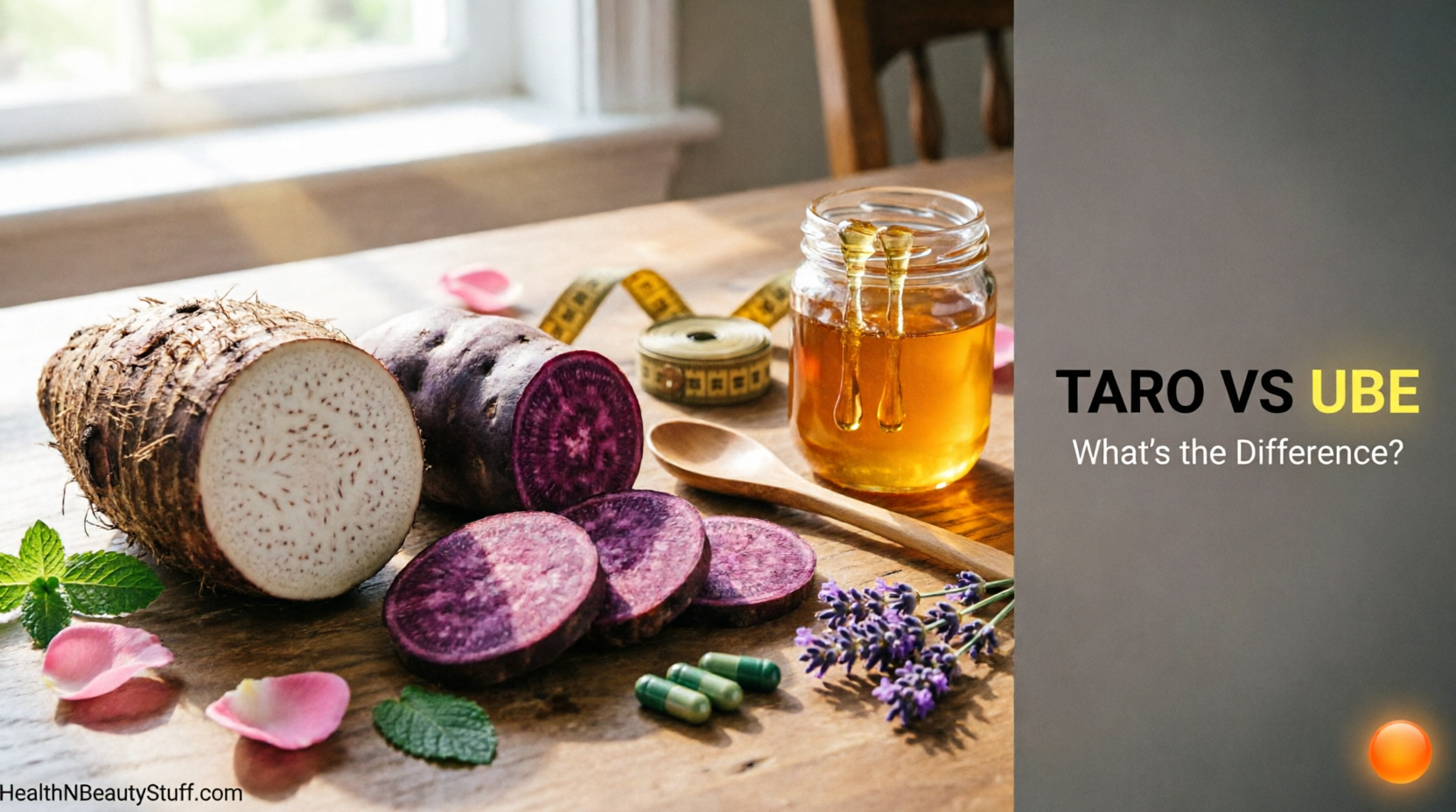 Taro vs Ube: Key Differences, Uses & Flavor Guide
