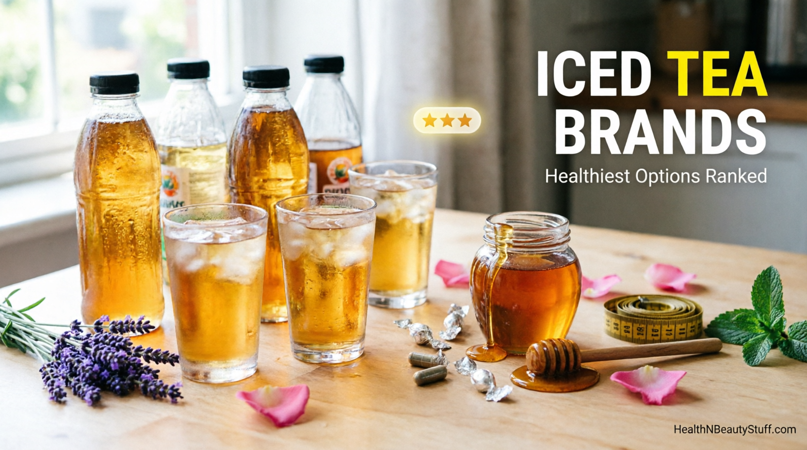 Best Iced Tea Brands: Top Picks for Taste & Health