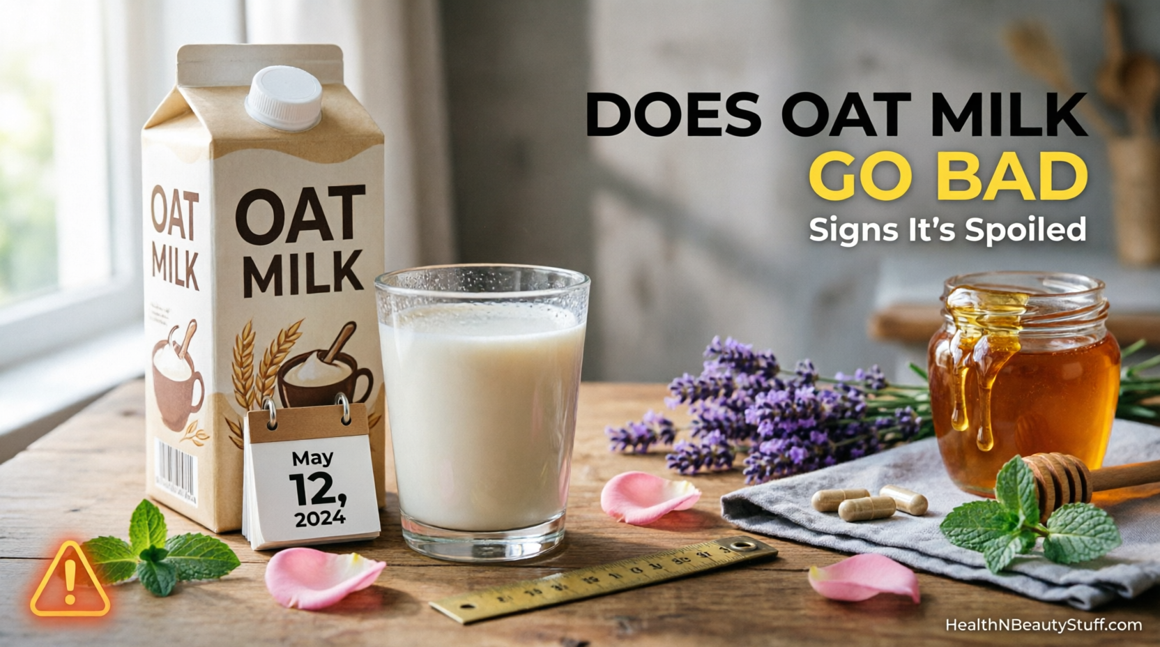 Does Oat Milk Go Bad? Shelf Life, Signs & Storage Tips