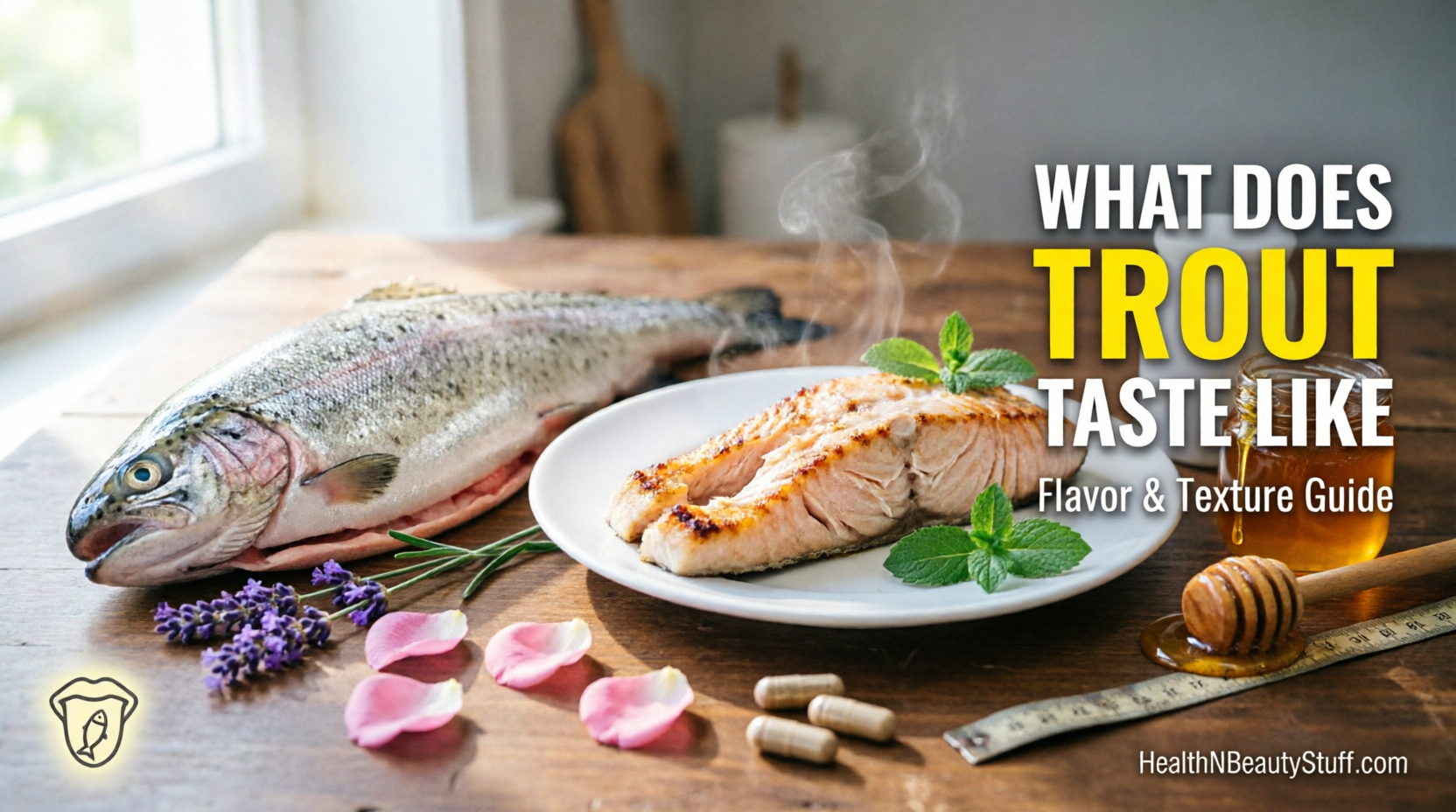 What Does Trout Taste Like? Flavor Guide & Cooking Tips
