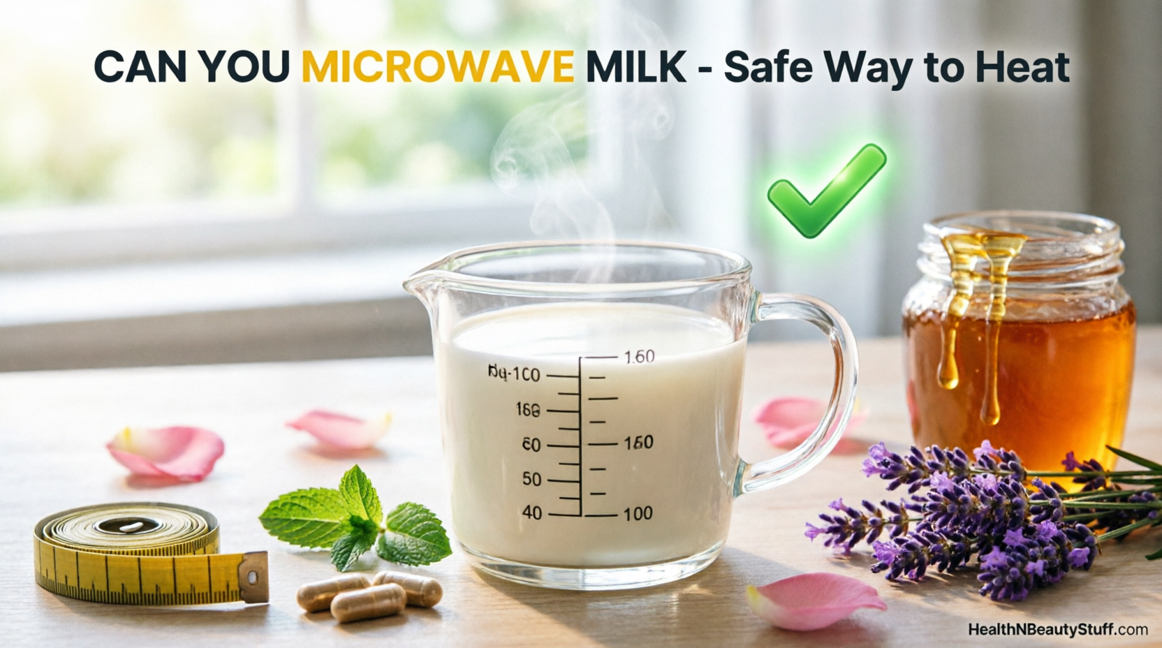 Can You Microwave Milk? Safe Heating Guide & Tips