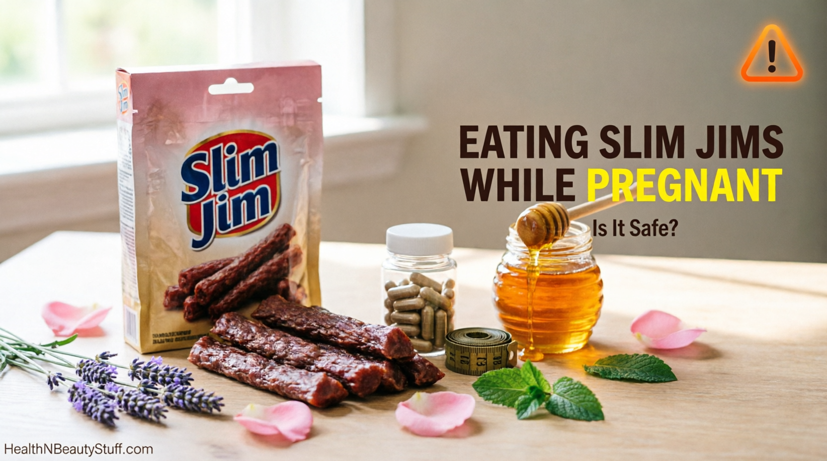What Happens If You Eat Slim Jims While Pregnant? Safety Guide