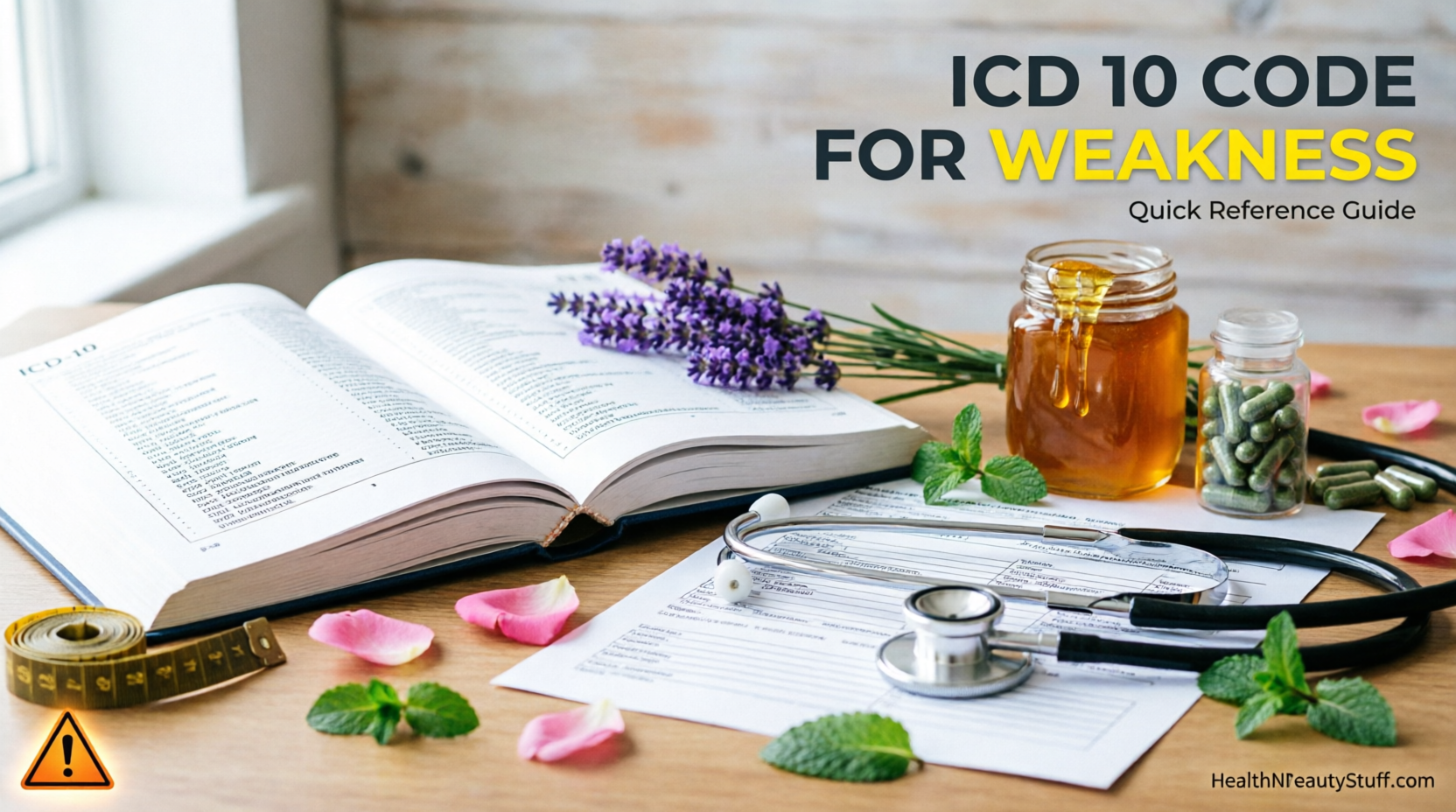 ICD-10 Code for Weakness: R53.1: Guide & Coding Tips