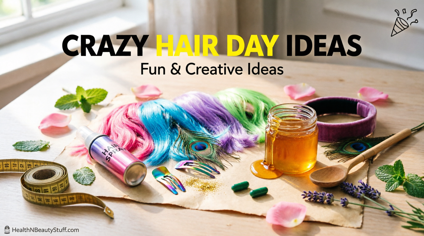 Crazy Hair Day Ideas: Easy, Fun Styles for Kids & Adults