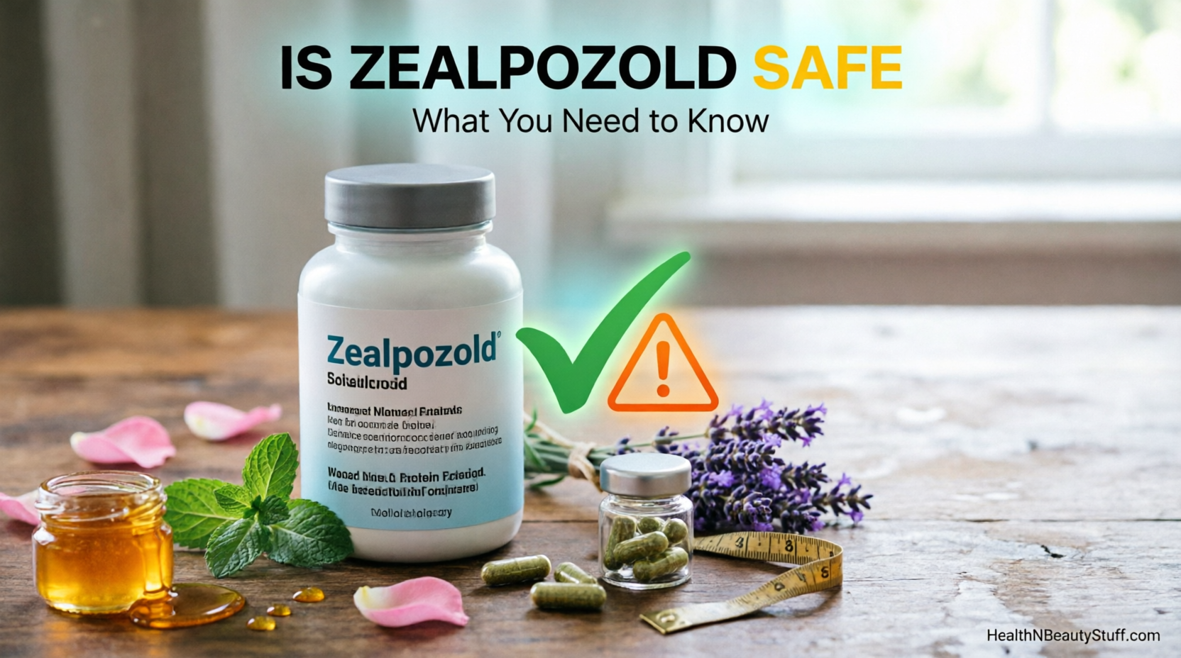 Is Zealpozold Safe? Verification Guide & Safety Steps