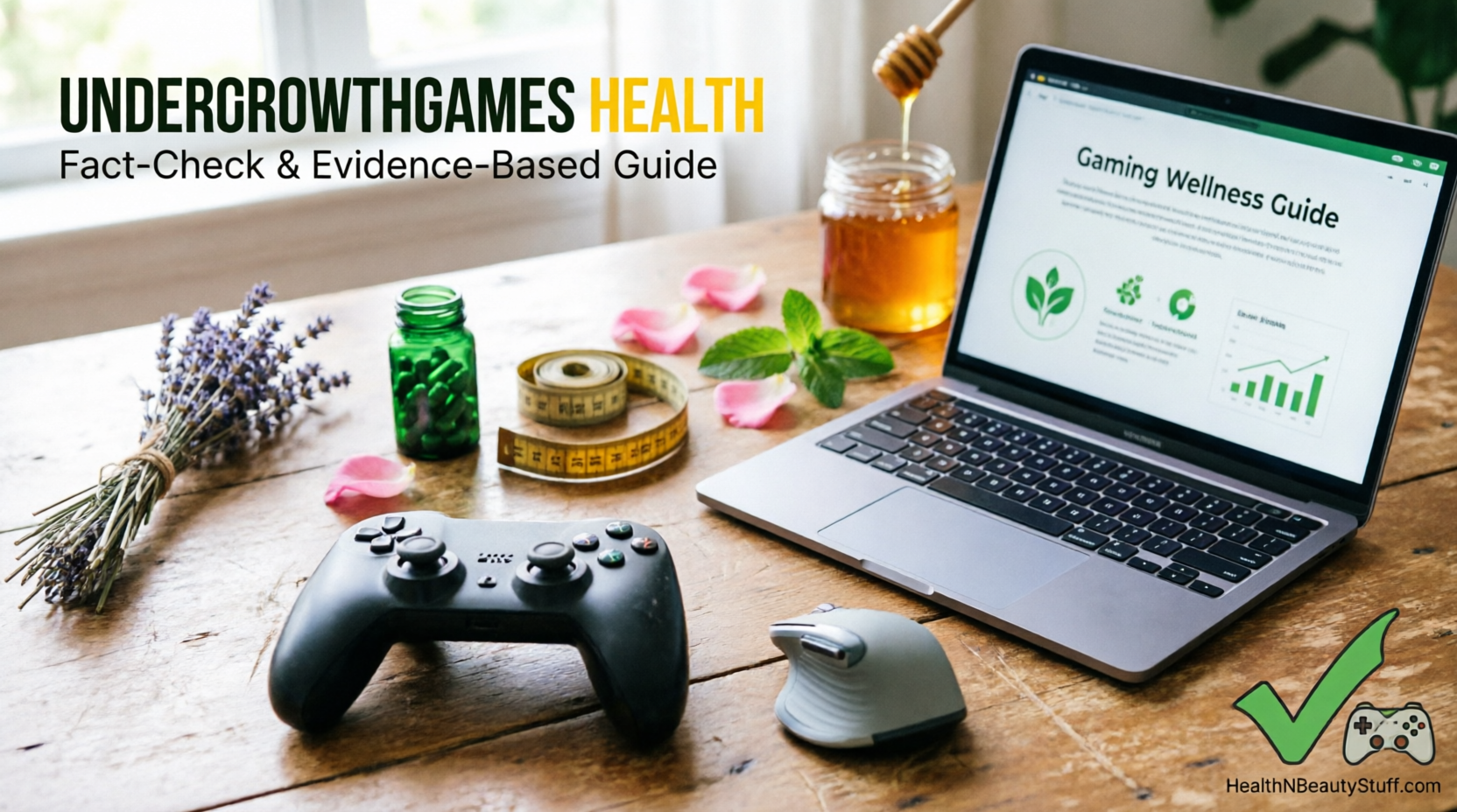 UndergrowthGames Health: Fact-Check & Evidence-Based Gaming Wellness Guide