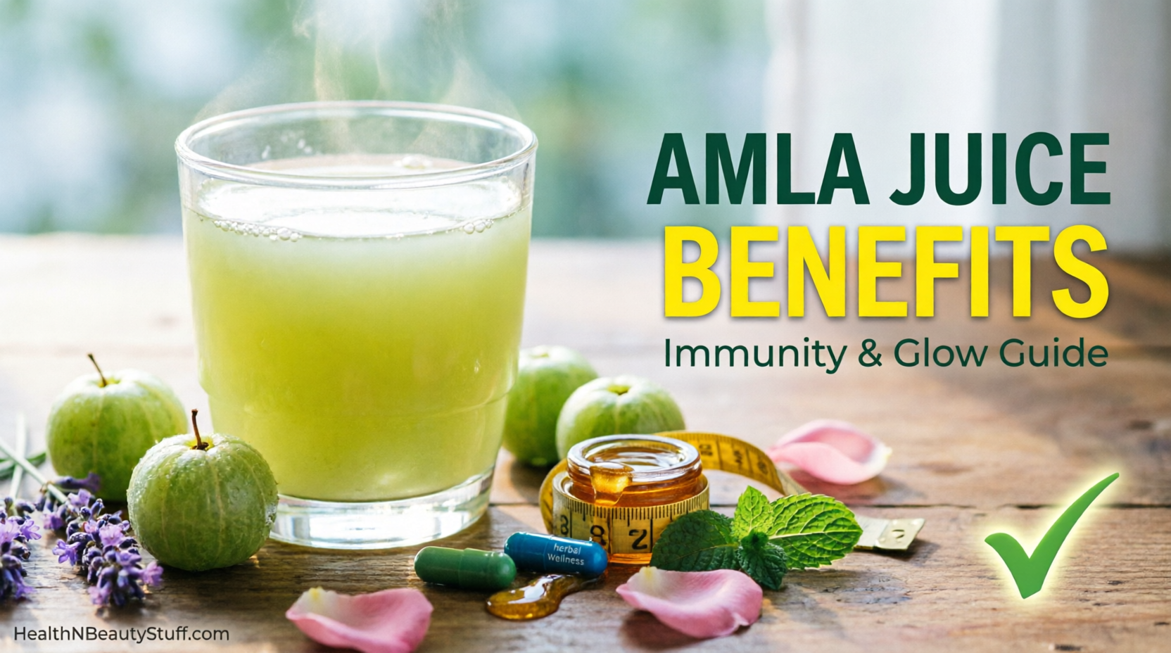 Amla Juice Benefits: Science-Backed Guide to Immunity, Digestion & More