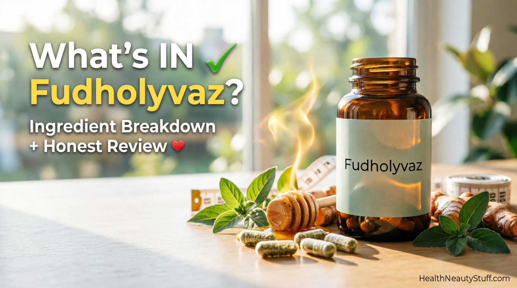 What’s in Fudholyvaz? Critical Safety Alert & Product Verification Guide