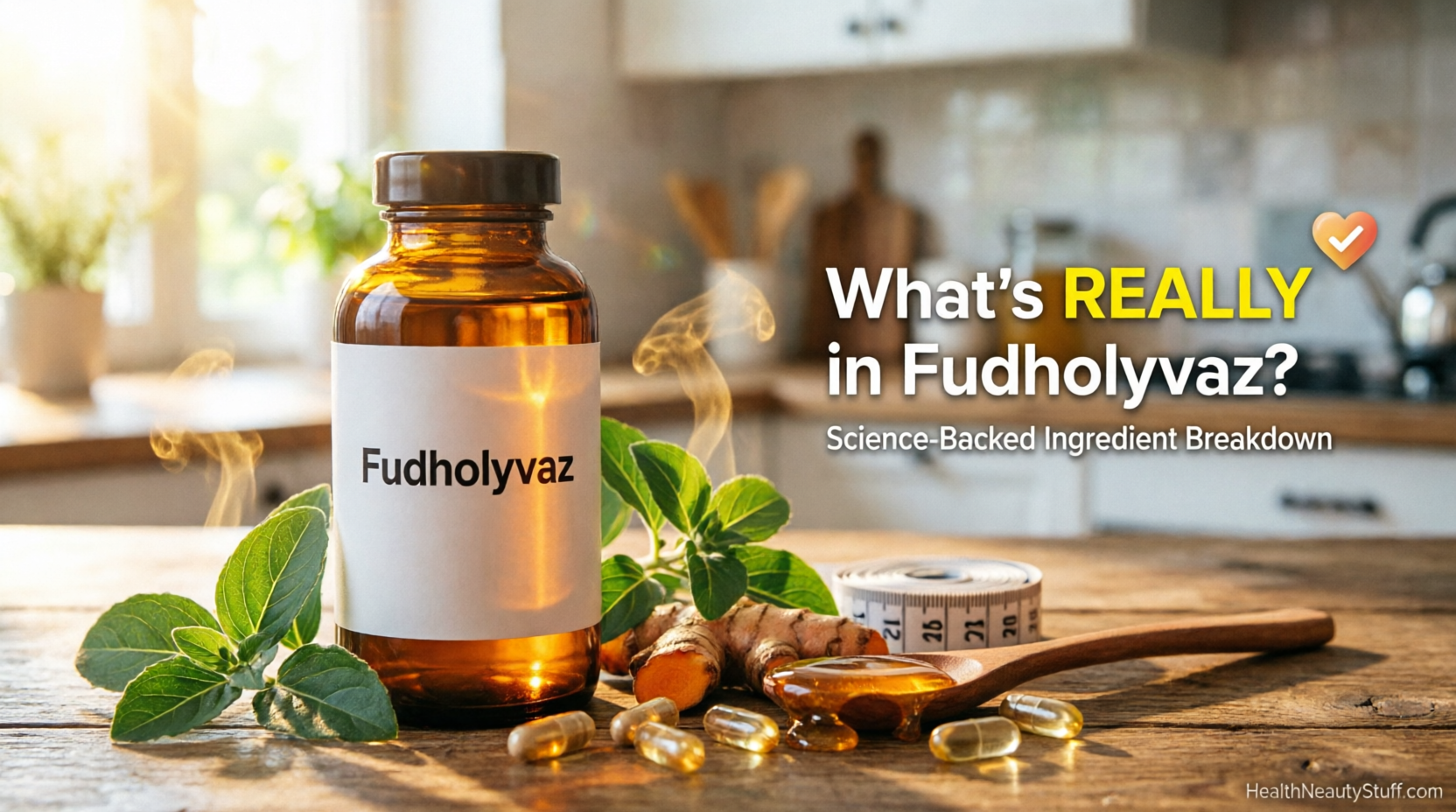 Ingredients in Fudholyvaz? Critical Safety Alert & Ingredient Verification Guide