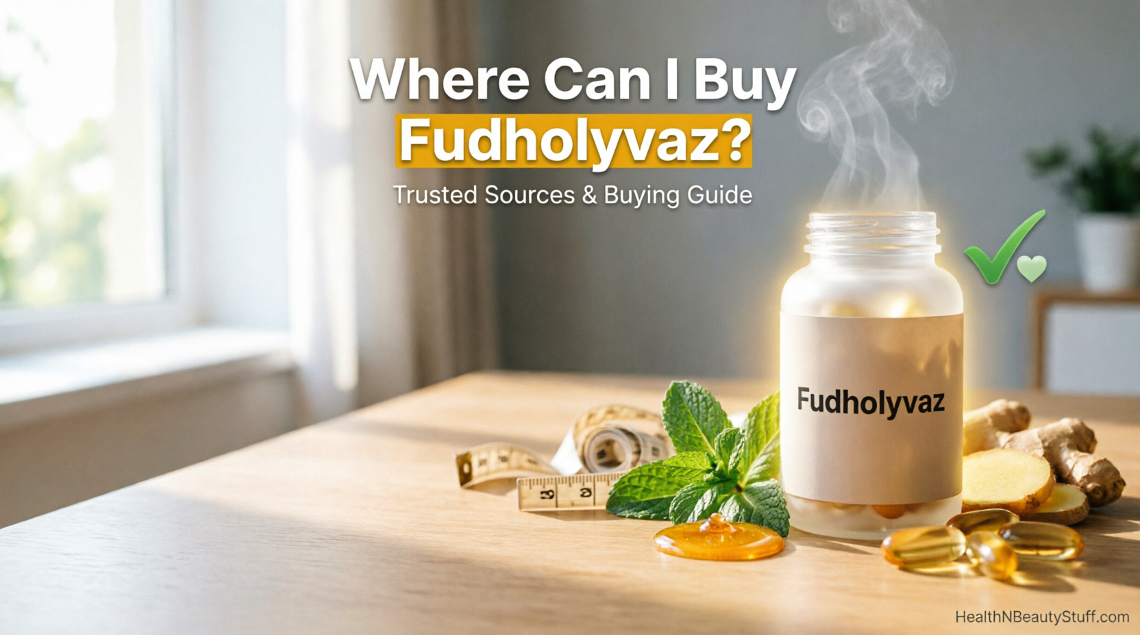 Where Can I Buy Fudholyvaz? Critical Safety Alert & Verified Retailer Guide