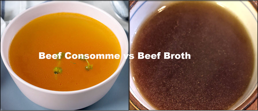 Consomme vs Broth: Clarity, Flavor & Best Uses