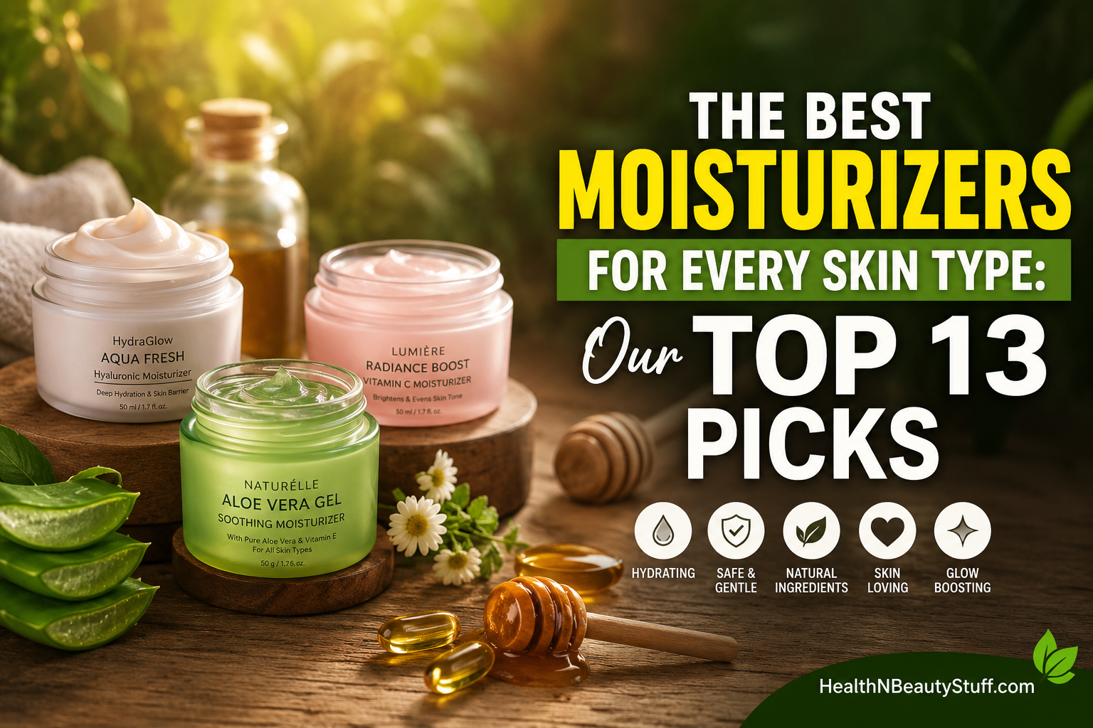 The Best Moisturizers for Every Skin Type: Our Top 13 Picks