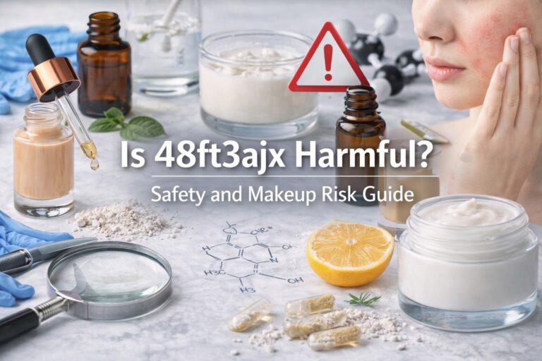 Why 48ft3ajx Bad? Cosmetic Safety Facts Explained