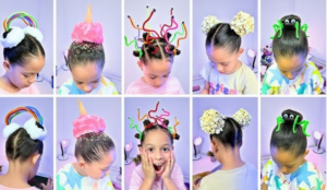 Crazy Hair Day Ideas