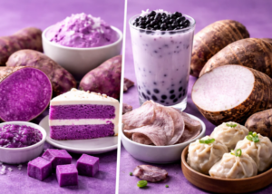 Taro vs Ube: Key Differences, Uses & Flavor Guide