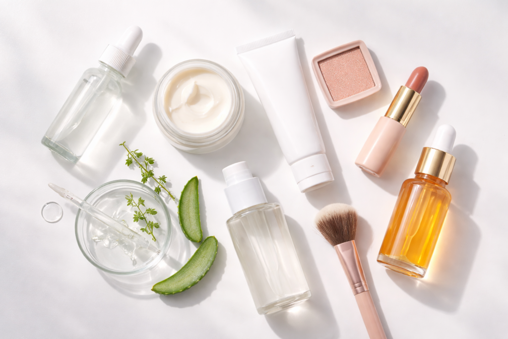 48ft3ajx in Makeup: Ingredient Facts and Safety Guide