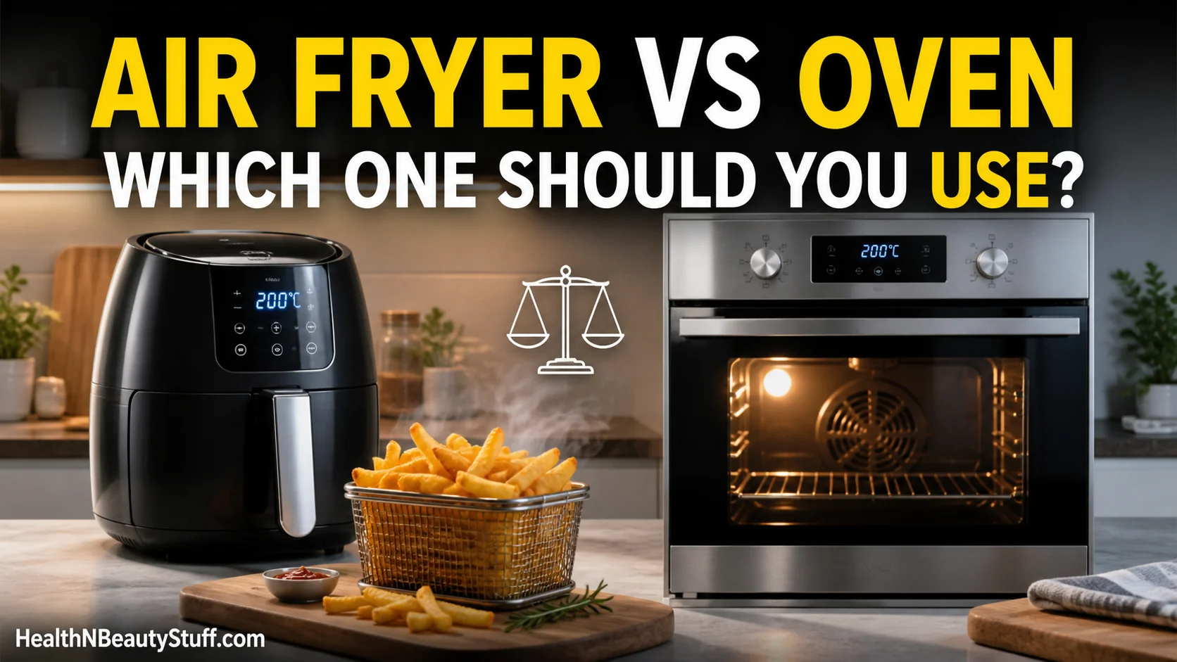 Air Fryer vs Oven: Which One Should You Actually Use?