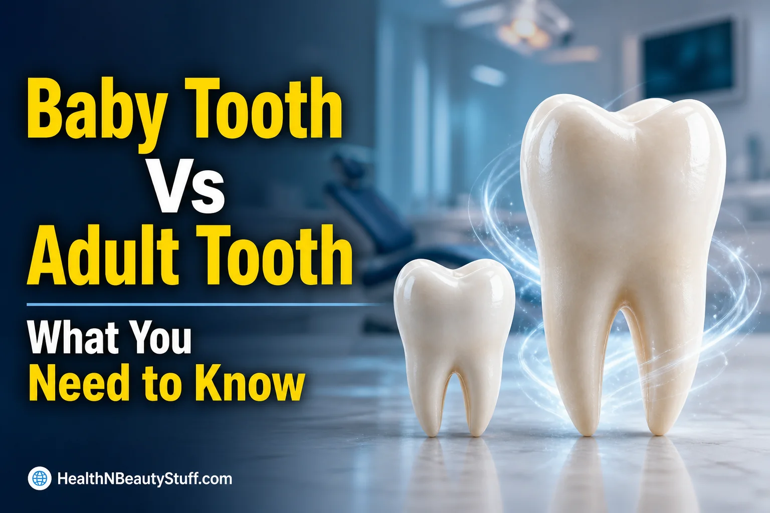 Baby tooth vs adult tooth: How do you tell the difference?