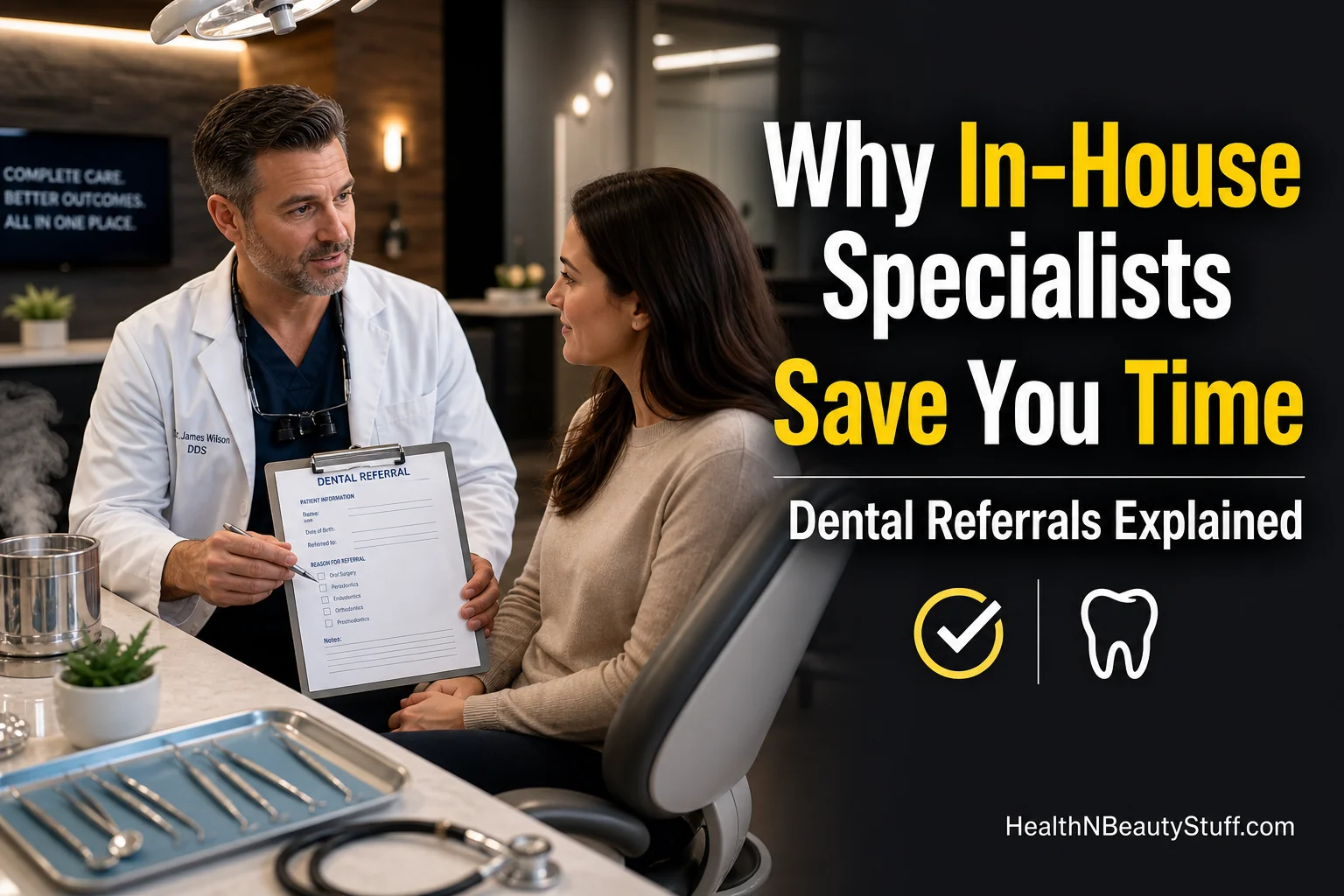 The Hidden Cost of Dental Referrals, and Why Some Practices Skip Them