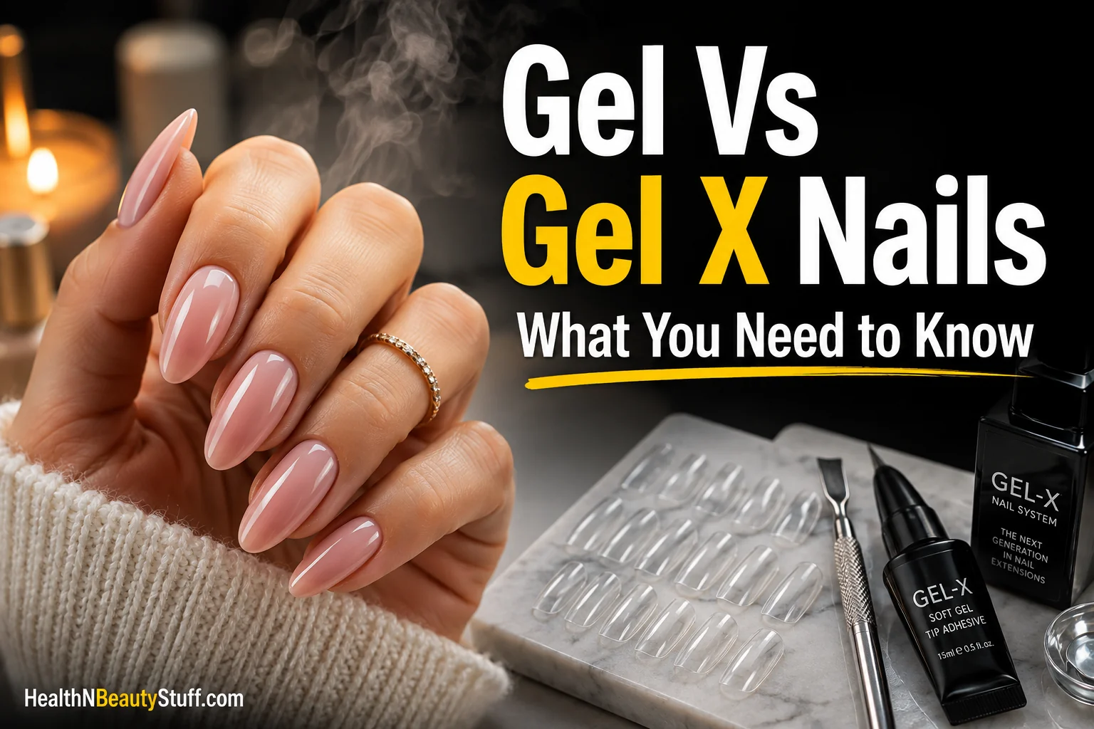 Gel vs Gel-X nails: Which one should you actually ask for?
