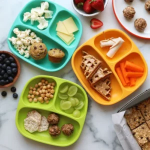 Healthy Snack List for School PDF | Easy Kid-Approved Guide
