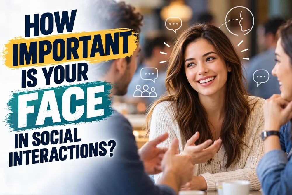 How Important Is Your Face in Social Interactions?