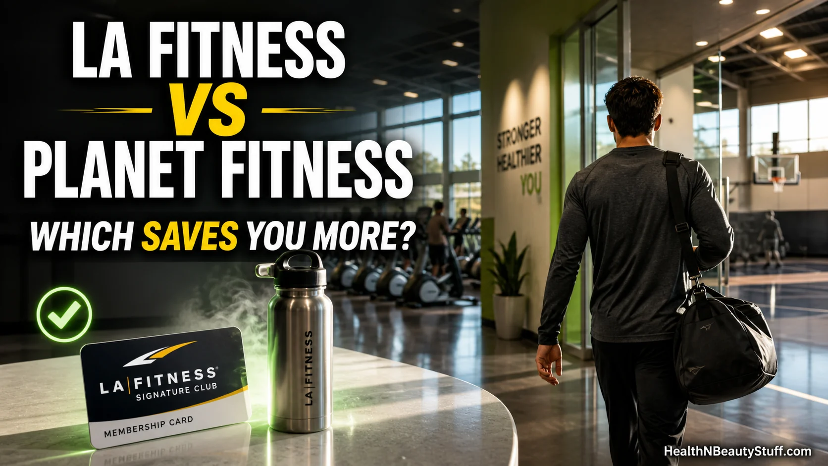 LA Fitness vs Planet Fitness: Which Gym Actually Saves You Money in 2026?