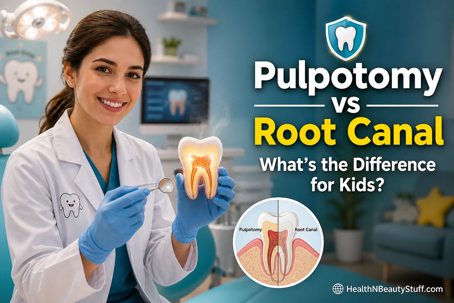 Pulpotomy vs Root Canal: What Is the Difference for Kids?