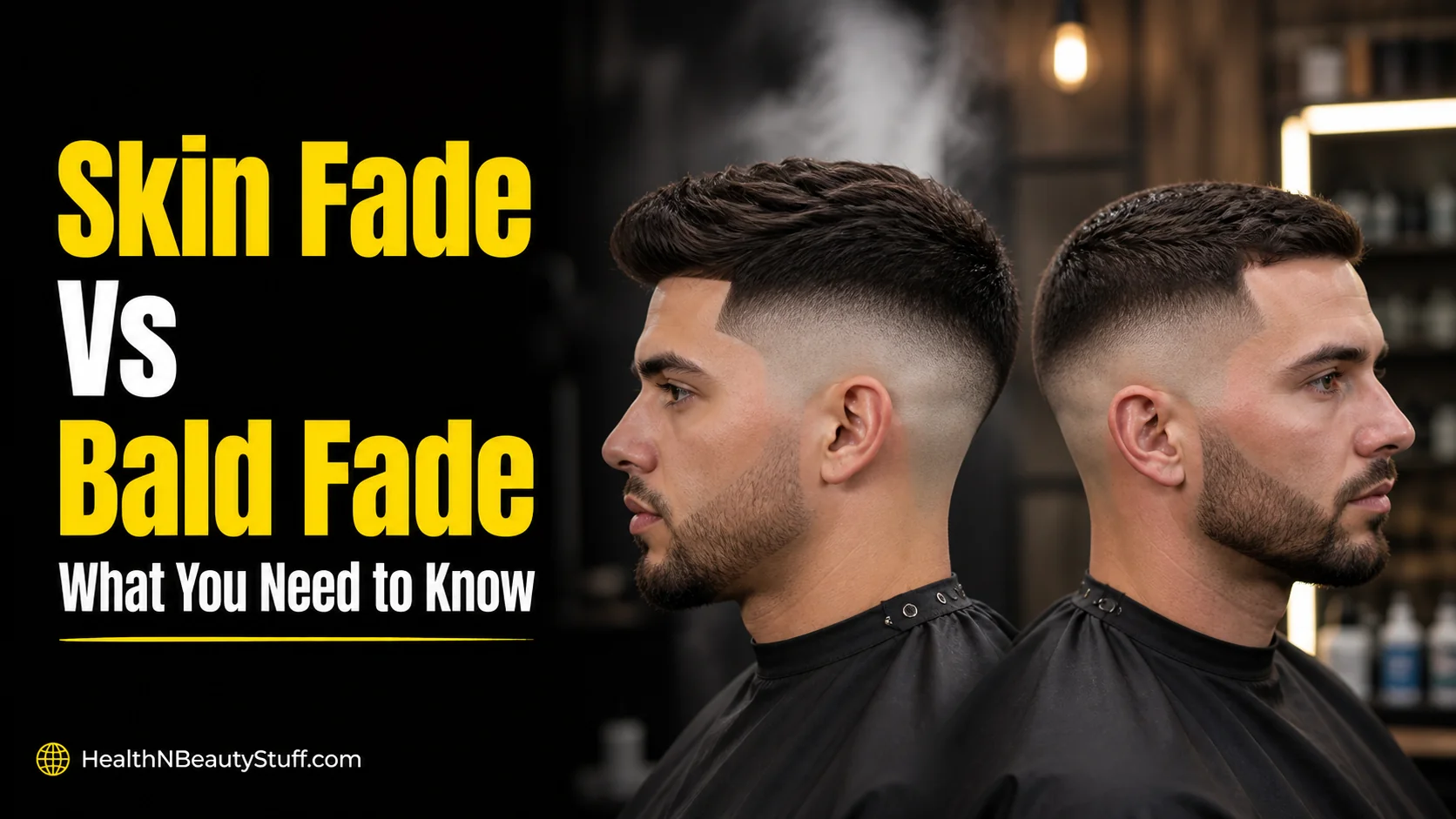 Skin fade vs bald fade: Which fade should you ask for?