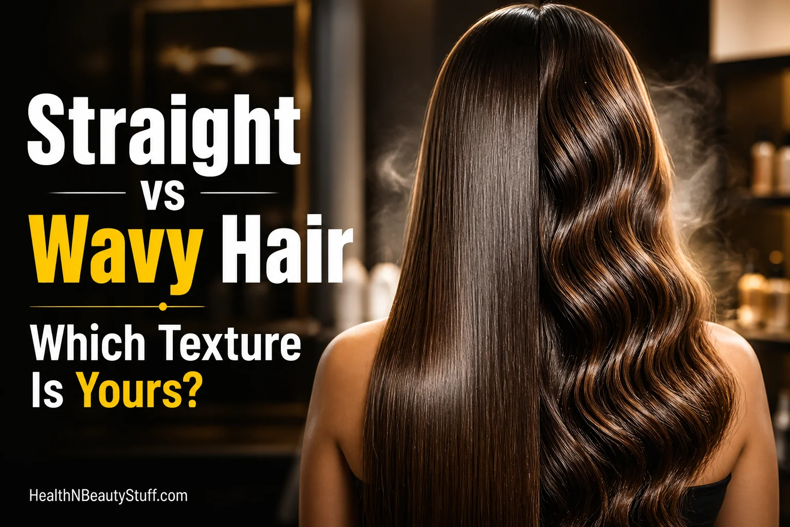 Straight vs wavy hair: Which texture is really yours?