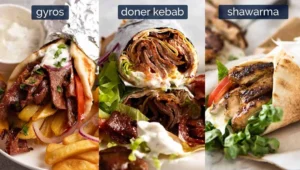 Shawarma vs Gyro: Key Differences You Need to Know