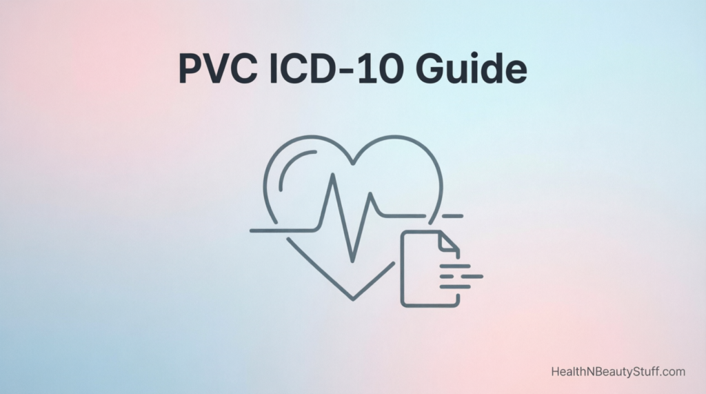 Pvc Icd 10 Code: Complete Billing Guide For Medical Records