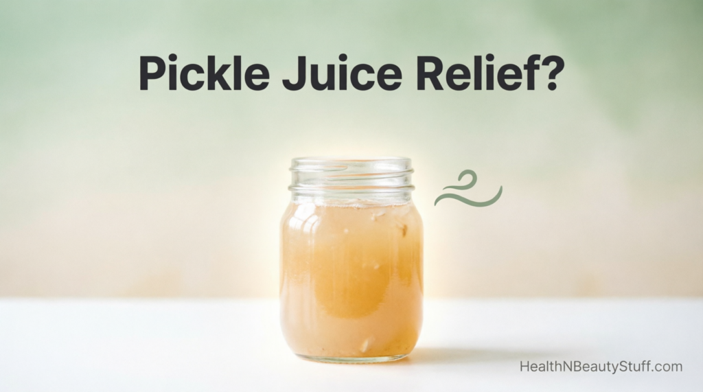 Does Pickle Juice Help With Period Cramps? Complete Guide