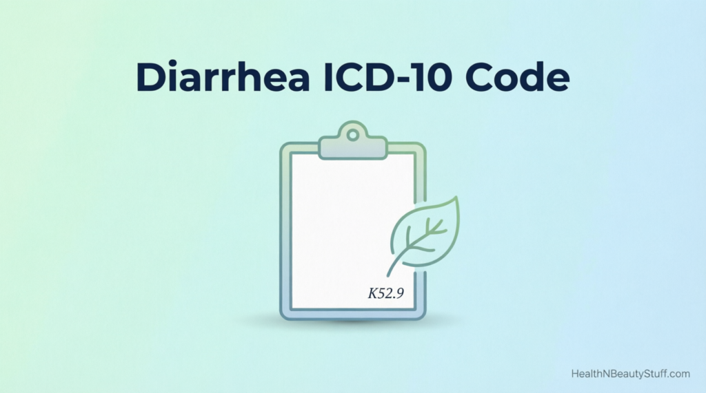 diarrhea icd 10