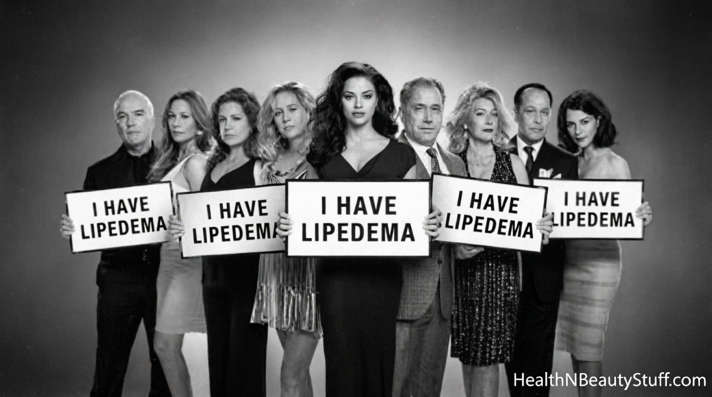 celebrities with lipedema