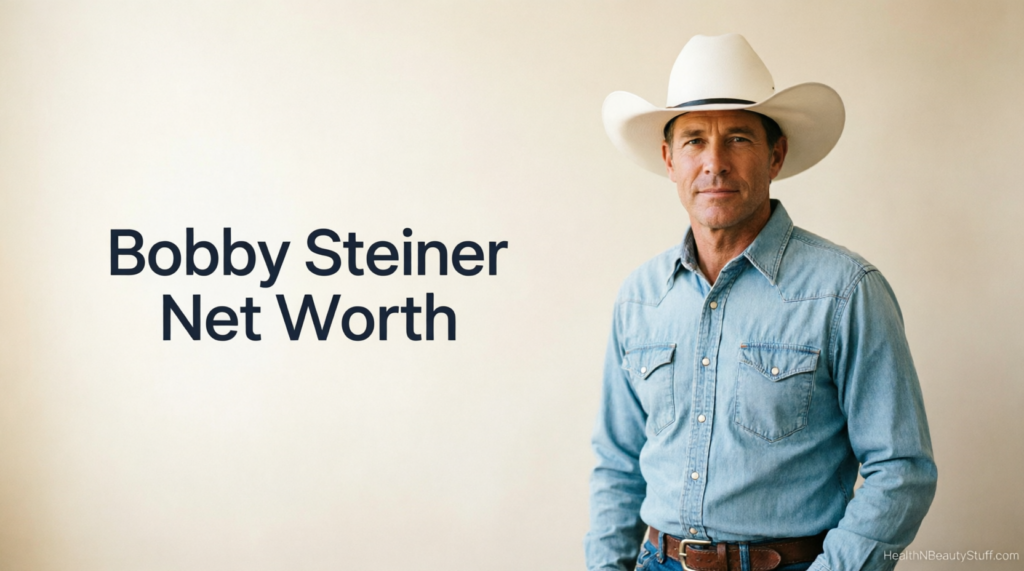 Bobby Steiner Net Worth: Separating Fact From Fiction