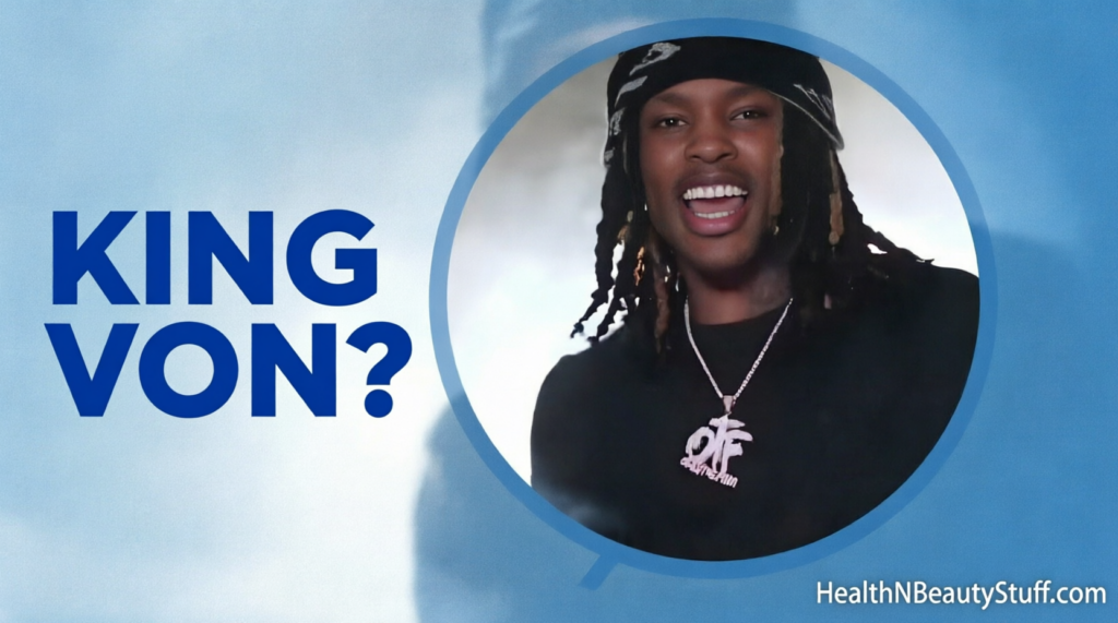 How Tall Is King Von? Exact Height Revealed Today