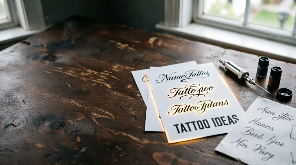 Name Tattoo Ideas: Meaningful Designs & Placement Guide