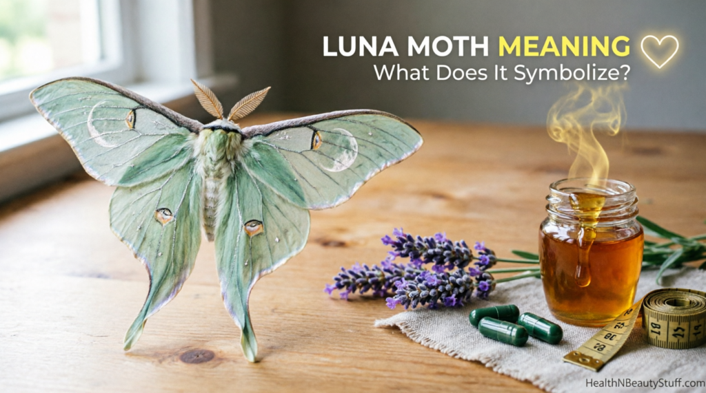 Luna Moth Tattoo: Meaning, Designs & Placement Ideas
