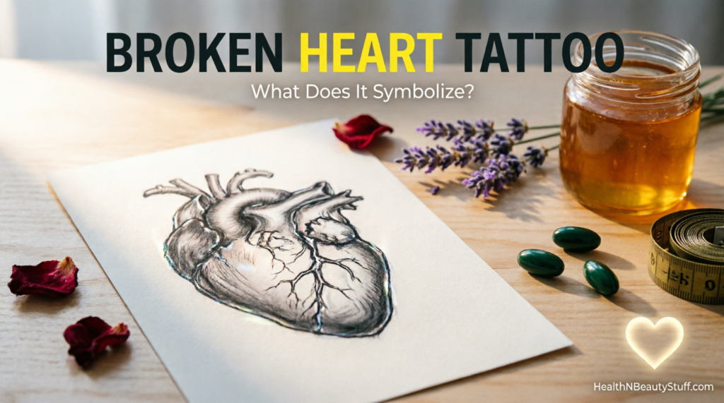 Broken Heart Tattoo: Meaningful Designs & Placement Ideas