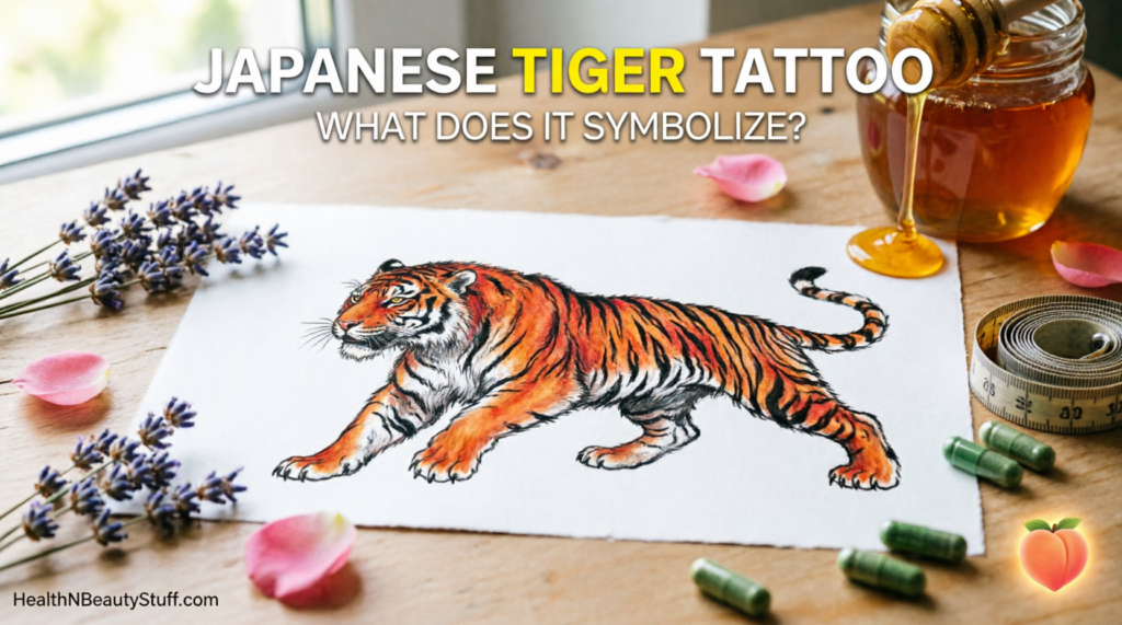 Japanese Tiger Tattoo: Meaning, Designs & Cultural Guide