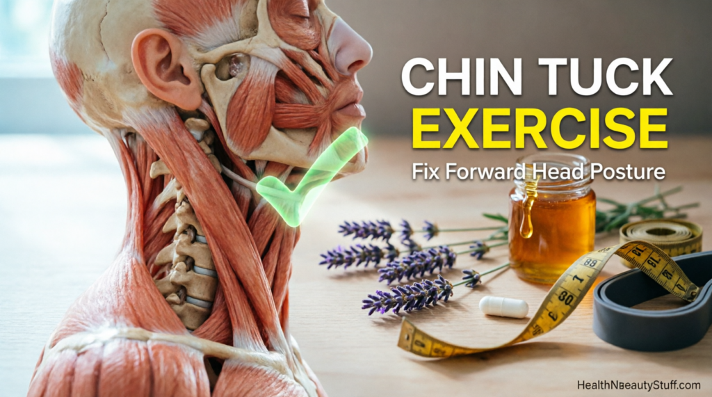 Chin Tuck Exercise: Perfect Form for Neck Pain Relief